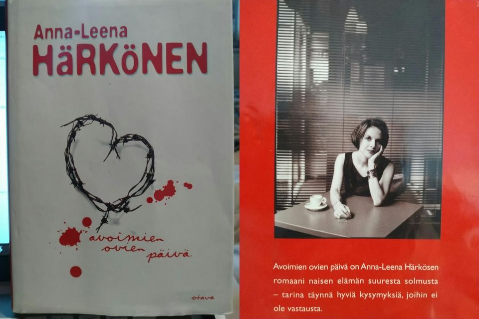 Anna-Leena Härkönen - Kirjoja