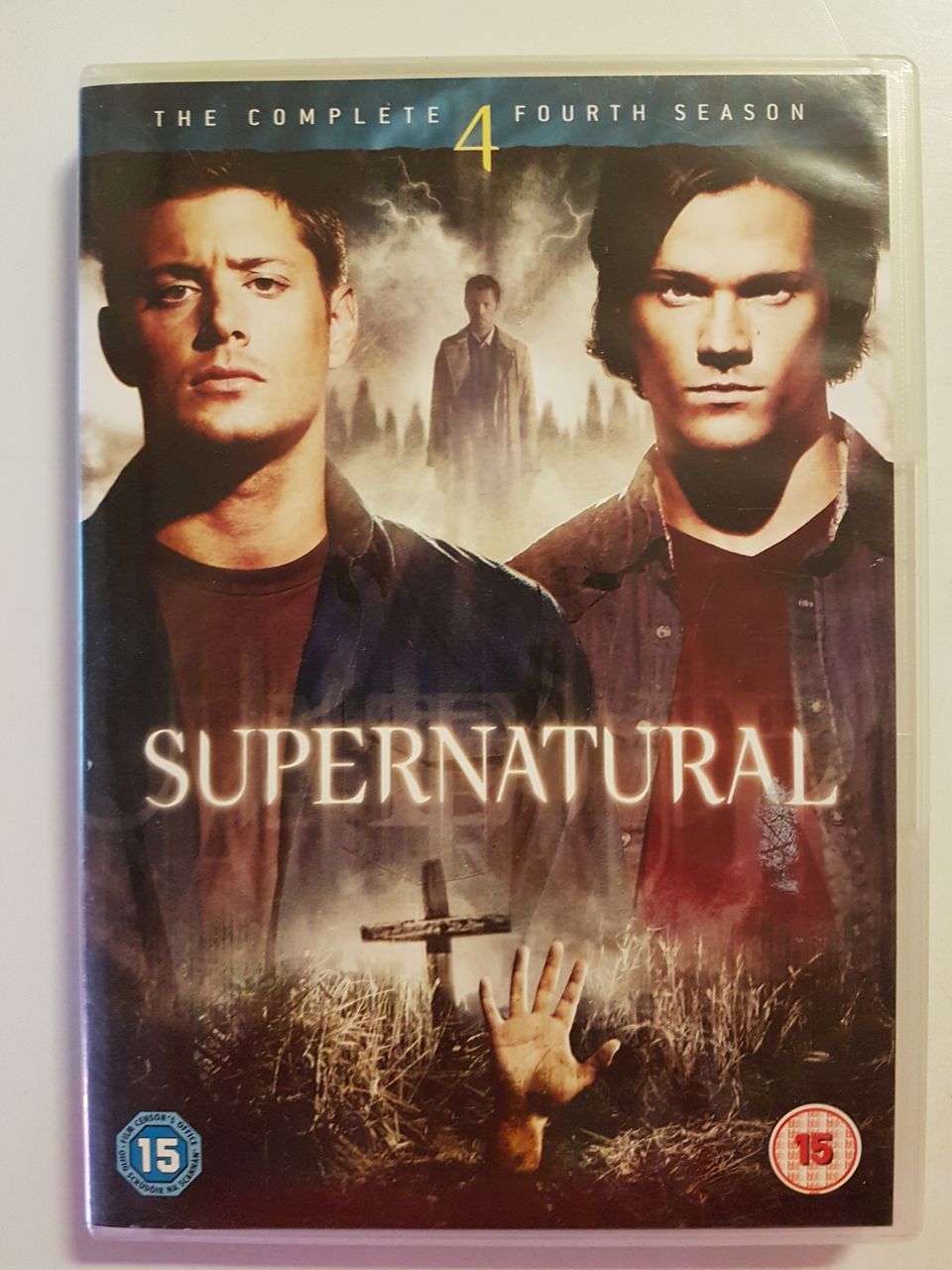 Supernatural, kausi 4  DVD