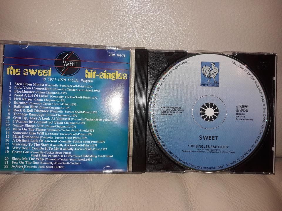 Sweet CD 1998 Hit-singies 1971-1978 Takuu