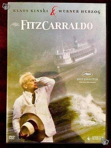 Fitzcarraldo DVD Herzog, Kinski