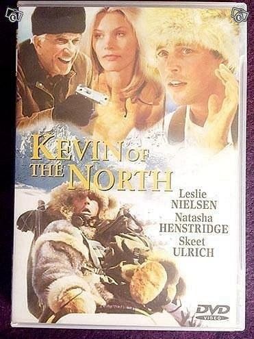 kevin of the north DVD Leslie Nielsen komedia