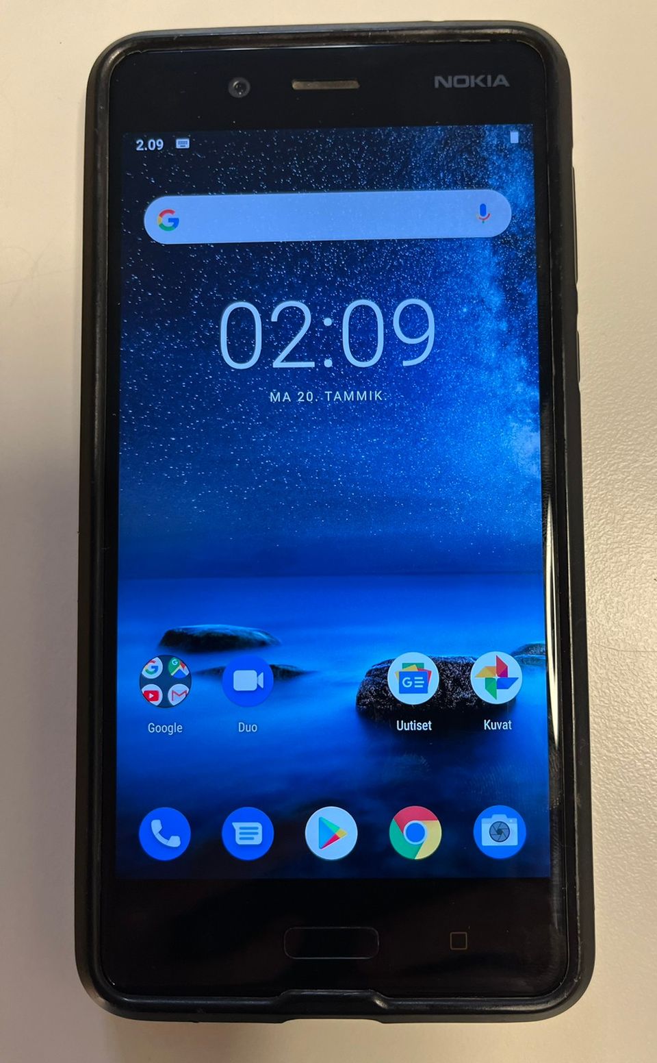 Nokia 8 TA-1004 2 sim älypuhelin