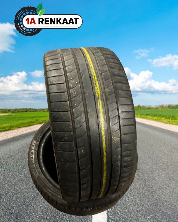 255/35R18 Continental Conti Sport Contact 5 94Y XL DOT19 5-6mm