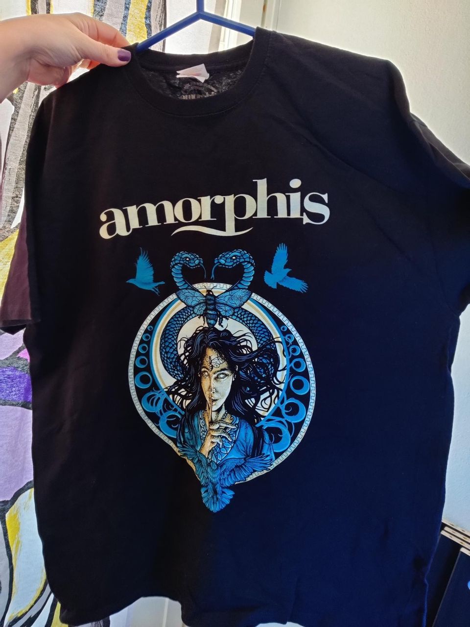 Amorphis bändipaita