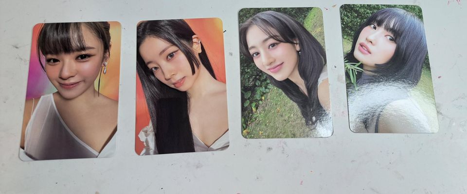 Twice photocards