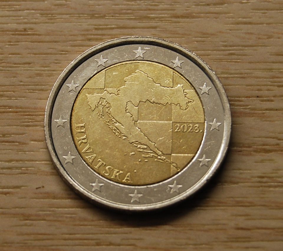 KROATIA 2€ 2023
