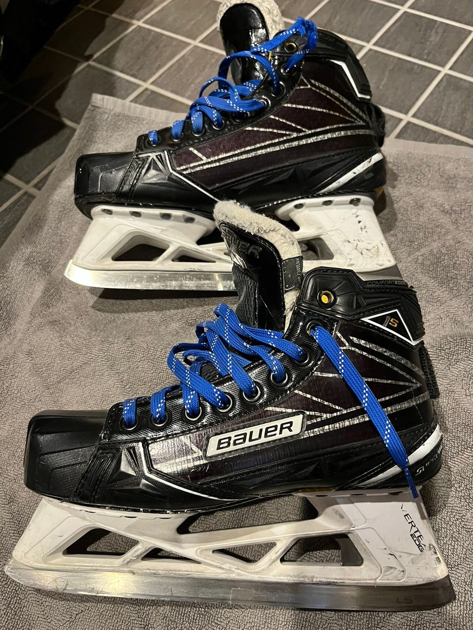 Bauer Supreme 1S mv-luistimet