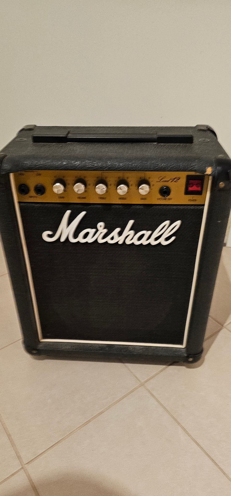 Marshall Lead 12 5005 -87