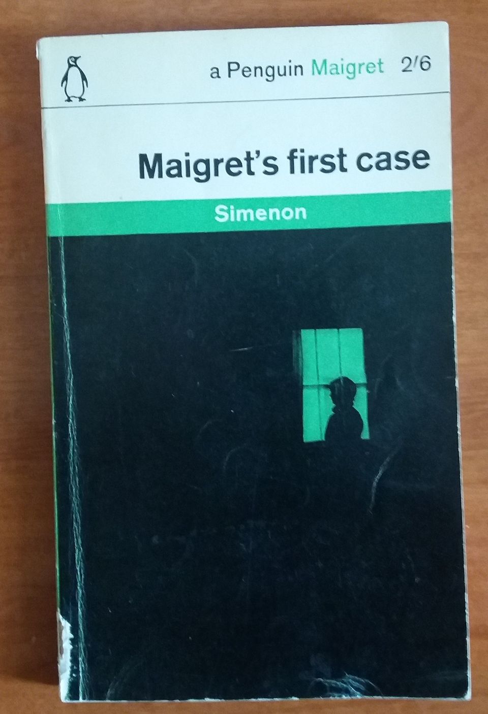 Georges Simenon MAIGRET's first case Penguin 1963