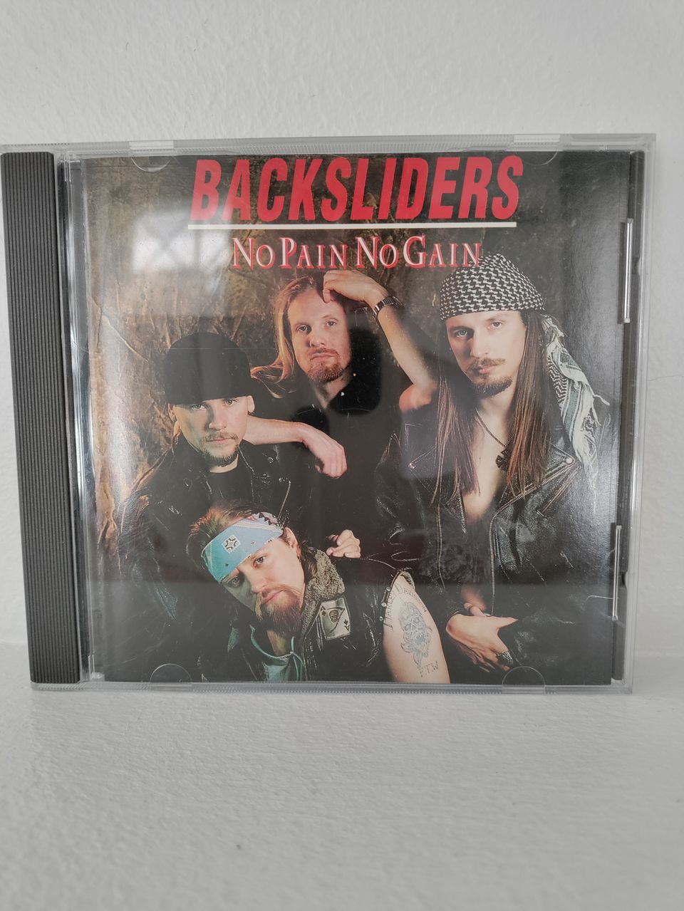 Backsliders: No Pain No Gain CD