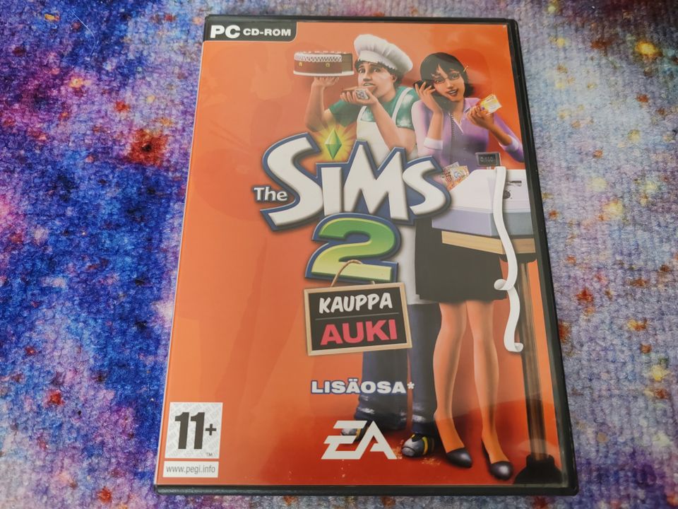 The Sims 2 Kauppa Auki (PC)