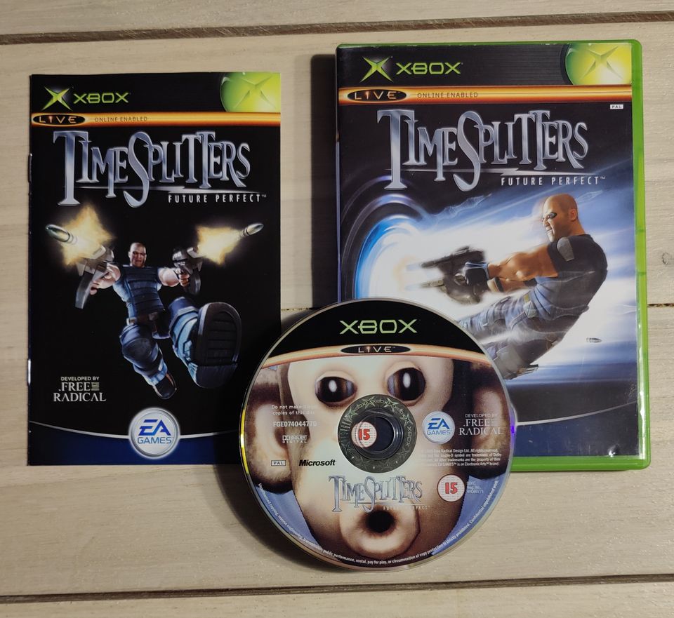 Time Splitters Future Perfect, Xbox-peli