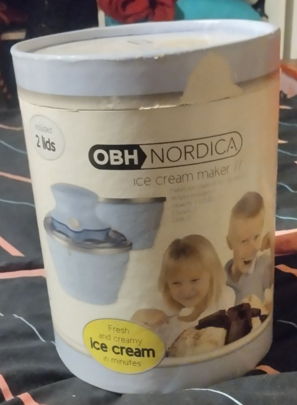 OBH Nordica Jäätelökone
