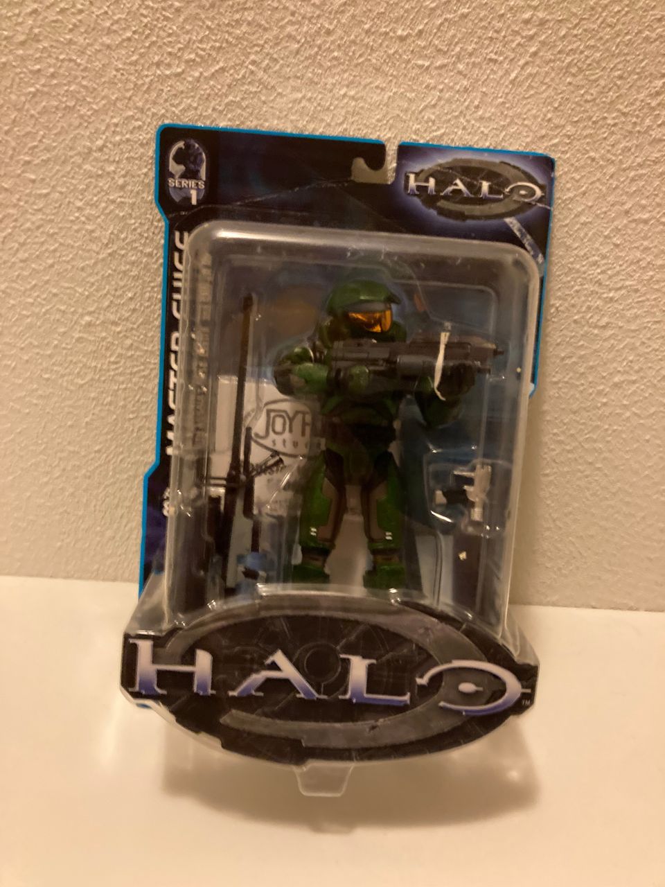 Halo Master Chief Series 1, avaamaton paketissa