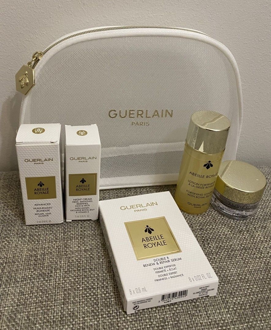 Uusi Guerlain abeille royale setti