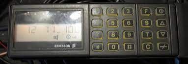 Ericsson C702 RHA68 radiopuhelin