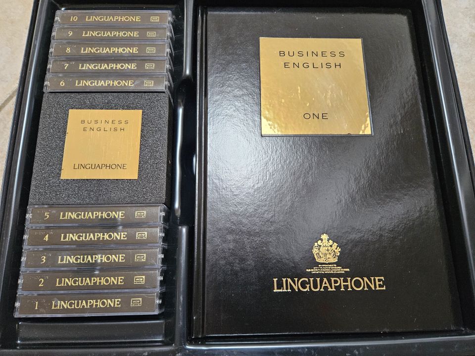 Linguaphone Business English, käyttämätön