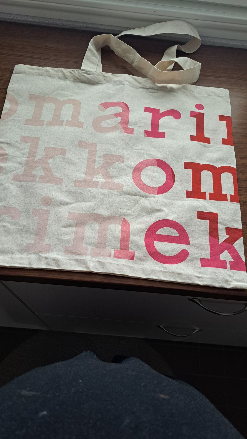 Marimekko Logo kangaskassi