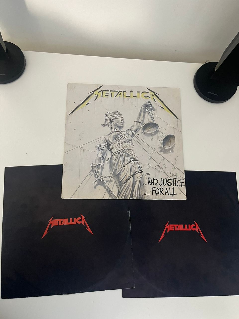 Metallica And justice for all Lp