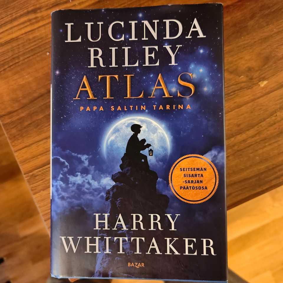 Lucinda Riley: Atlas, Papa Saltin tarina