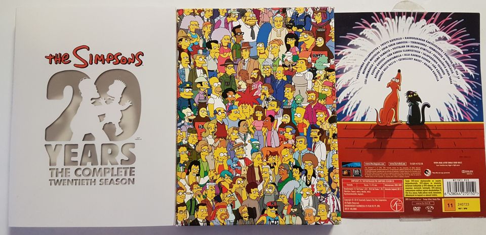 The Simpsons, kausi 20  DVD