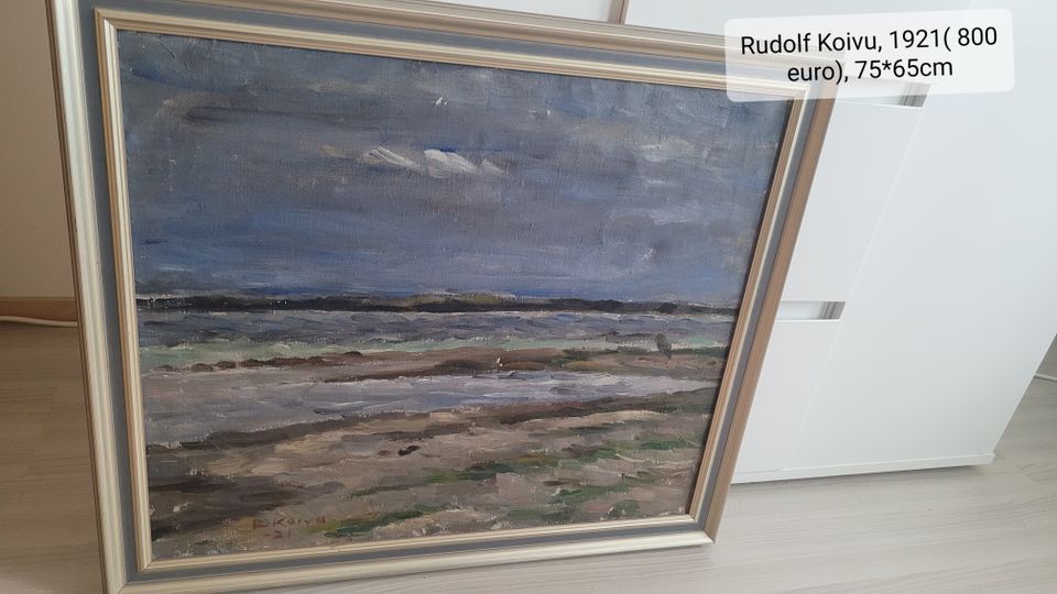 Rudolf Koivu painting