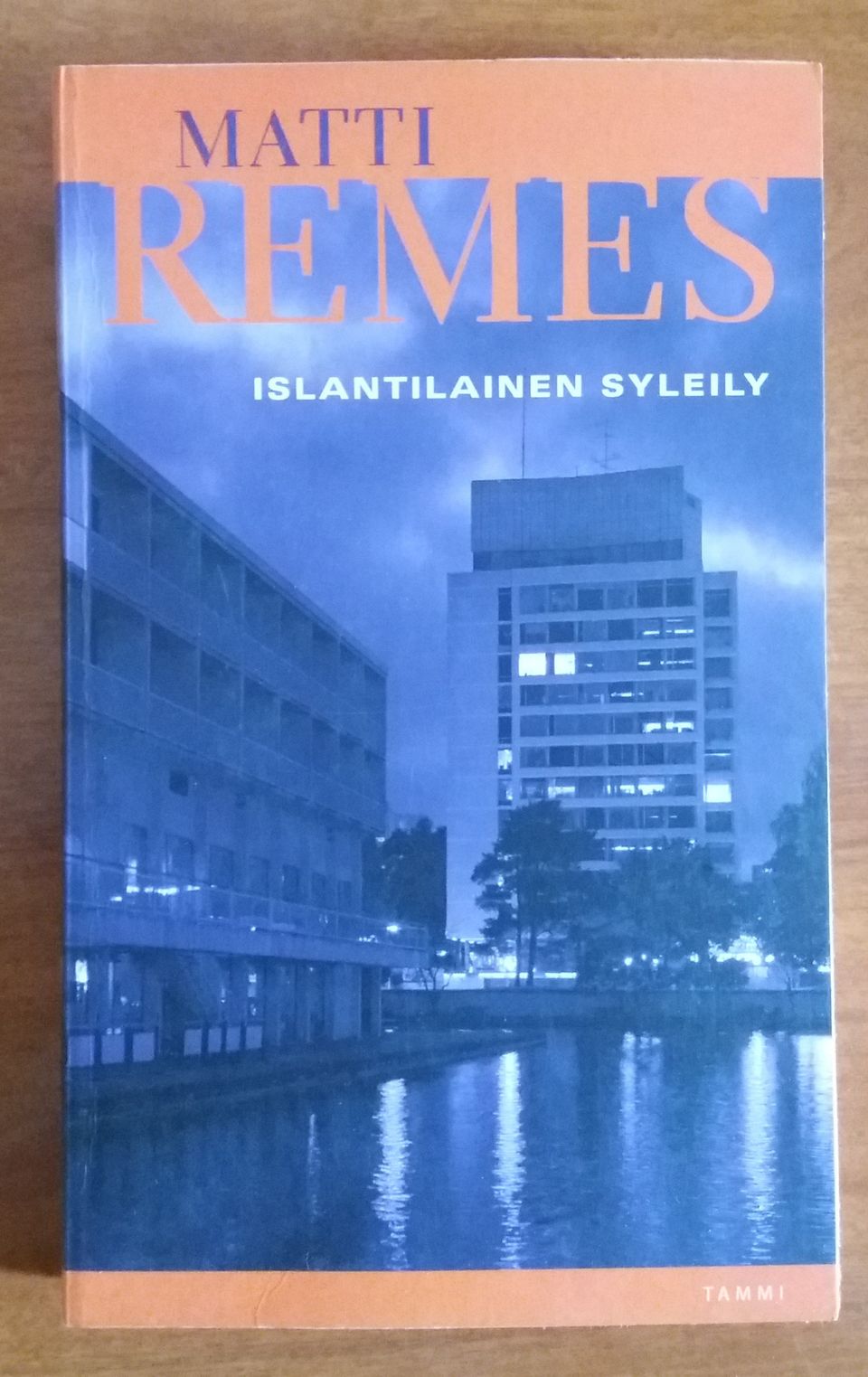 Matti Remes ISLANTILAINEN SYLEILY Tammi 2p 2008