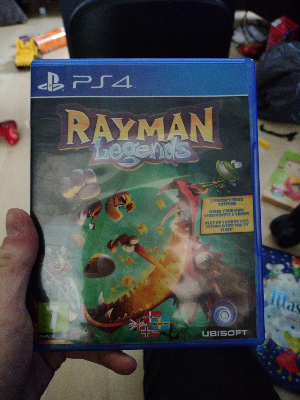 Rayman Legends ps4