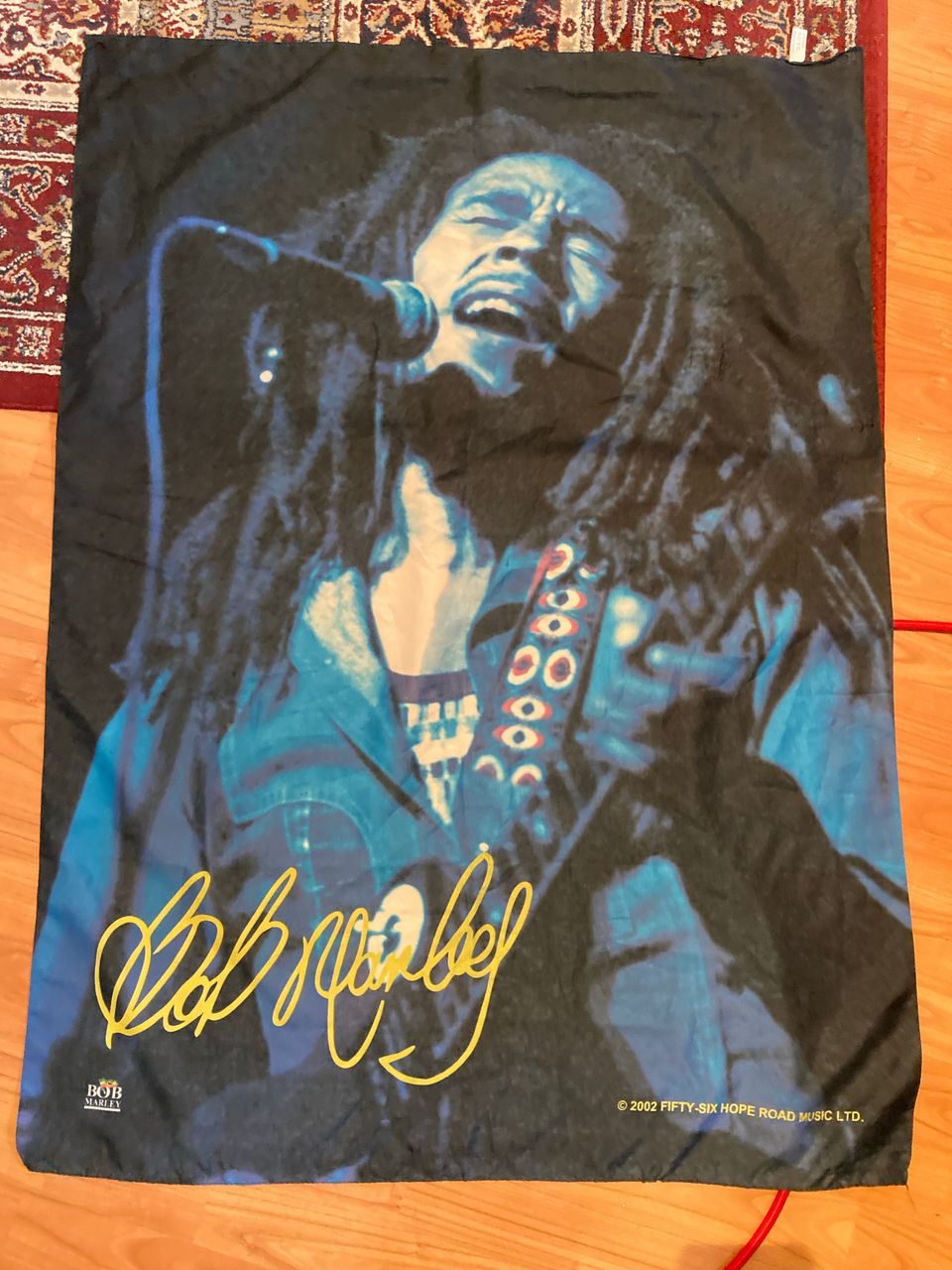 Vintage Bob Marley lippu