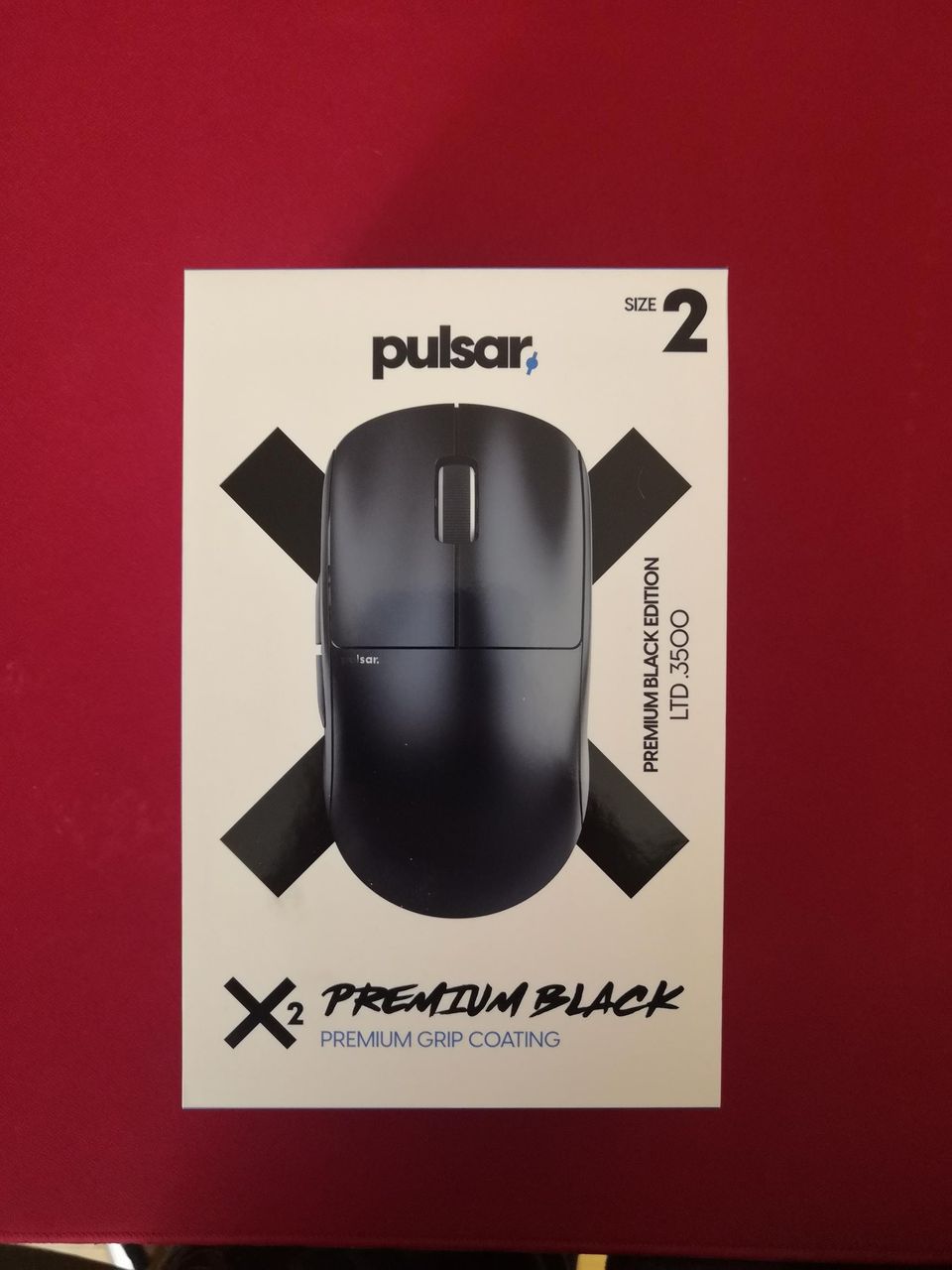 Pulsar X2 wireless premium black