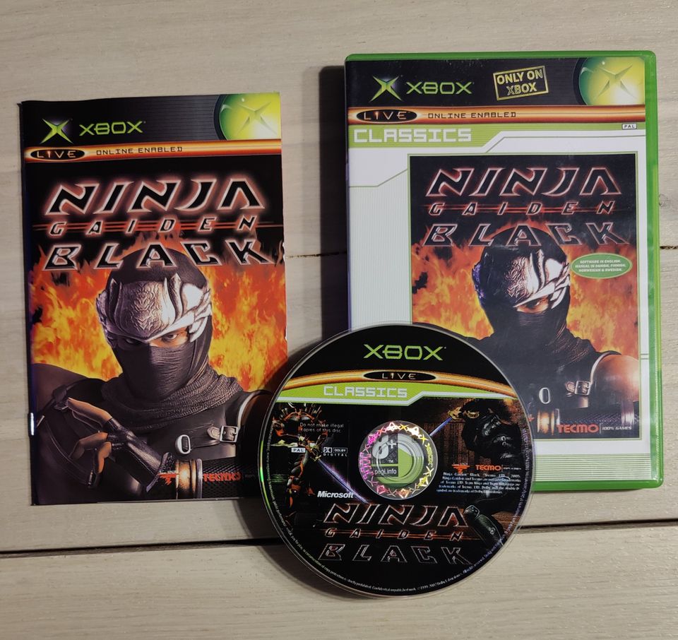 Ninja Gaiden Black, Xbox-peli