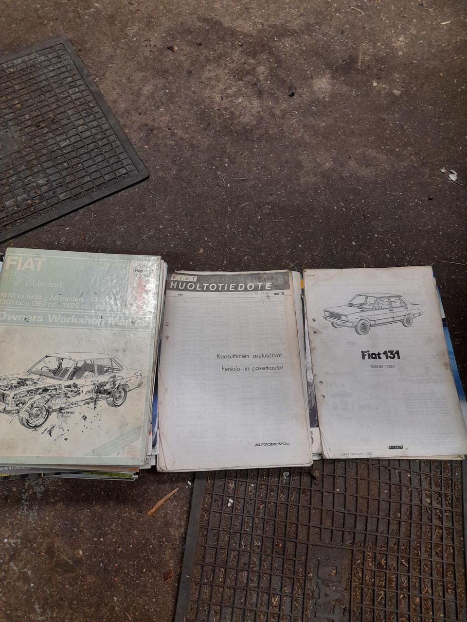Fiat 131 owners workshop manual