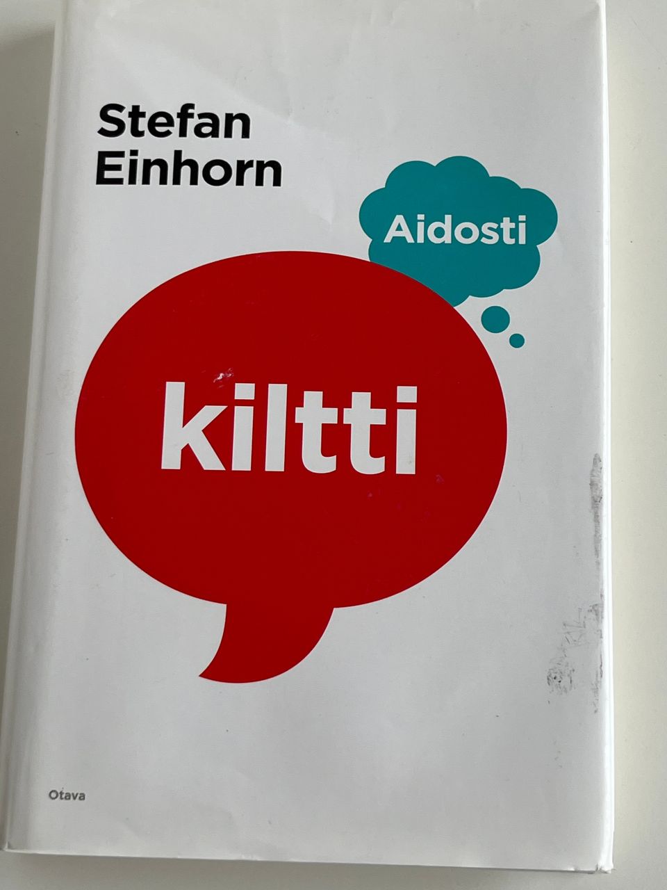 Aidosti Kiltti Stefan Einhorn tutkija Lääkäri.