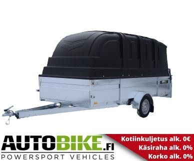 AutoBike PowerSport Trailers Peräkärry