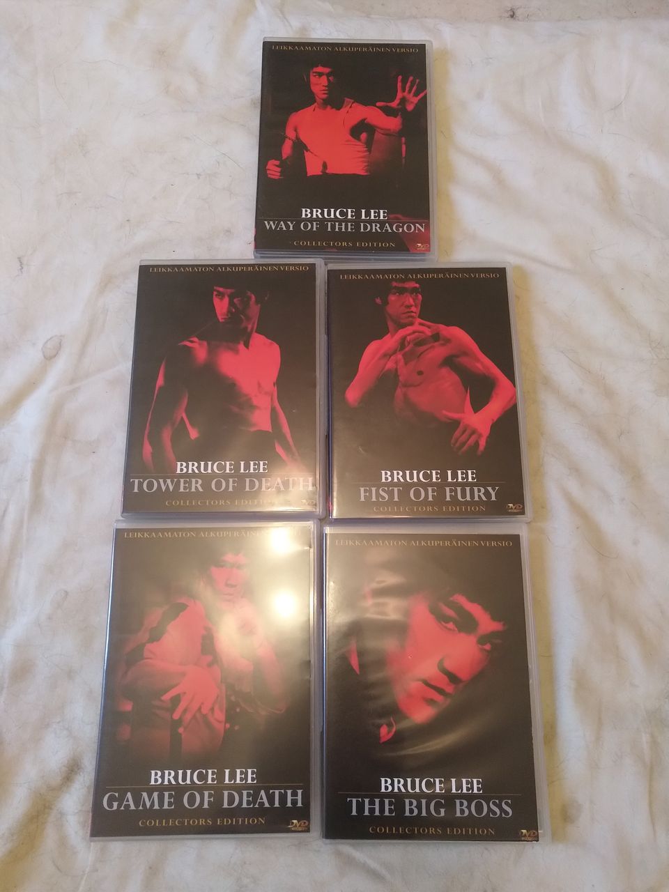 Bruce Lee kokoelma