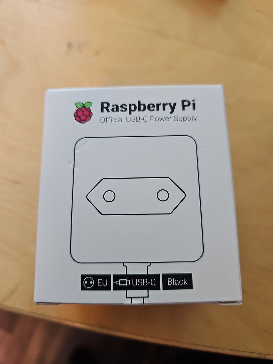 Raspberry pi 4 virtalähde