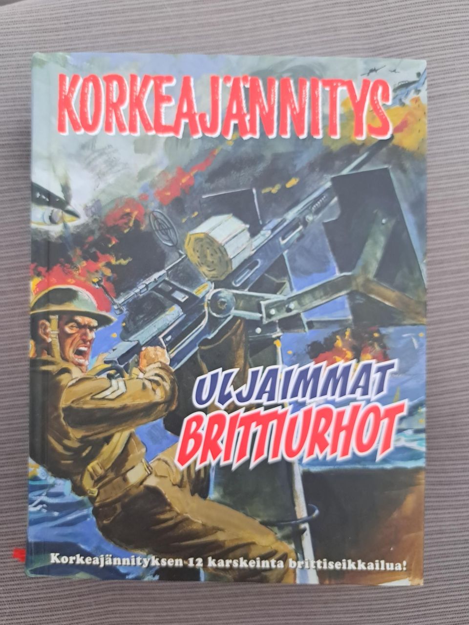 Korkeajännitys Uljaimmat Brittiurhot