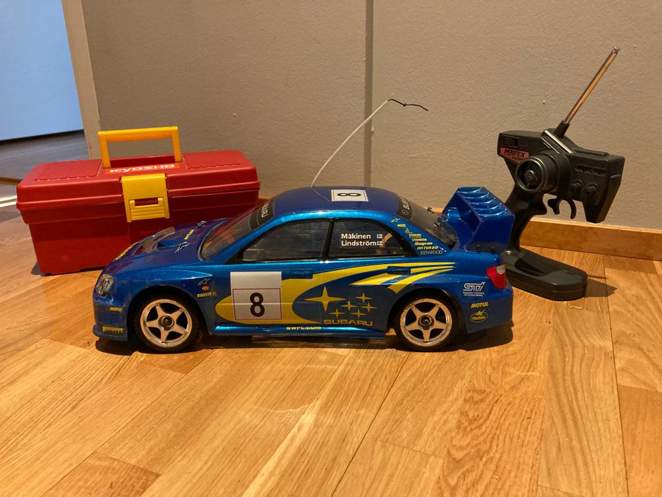 Subaru WRC Tommi Mäkinen Edition Kyosho Radio ohjattava