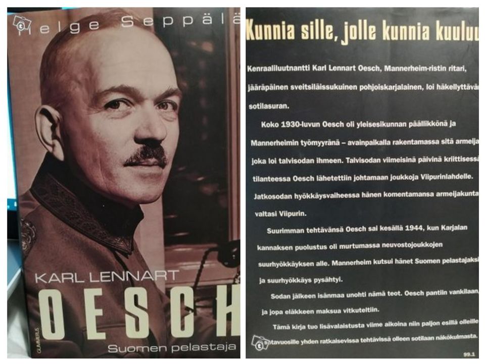 Karl Lennart Oesch - Suomen pelastaja