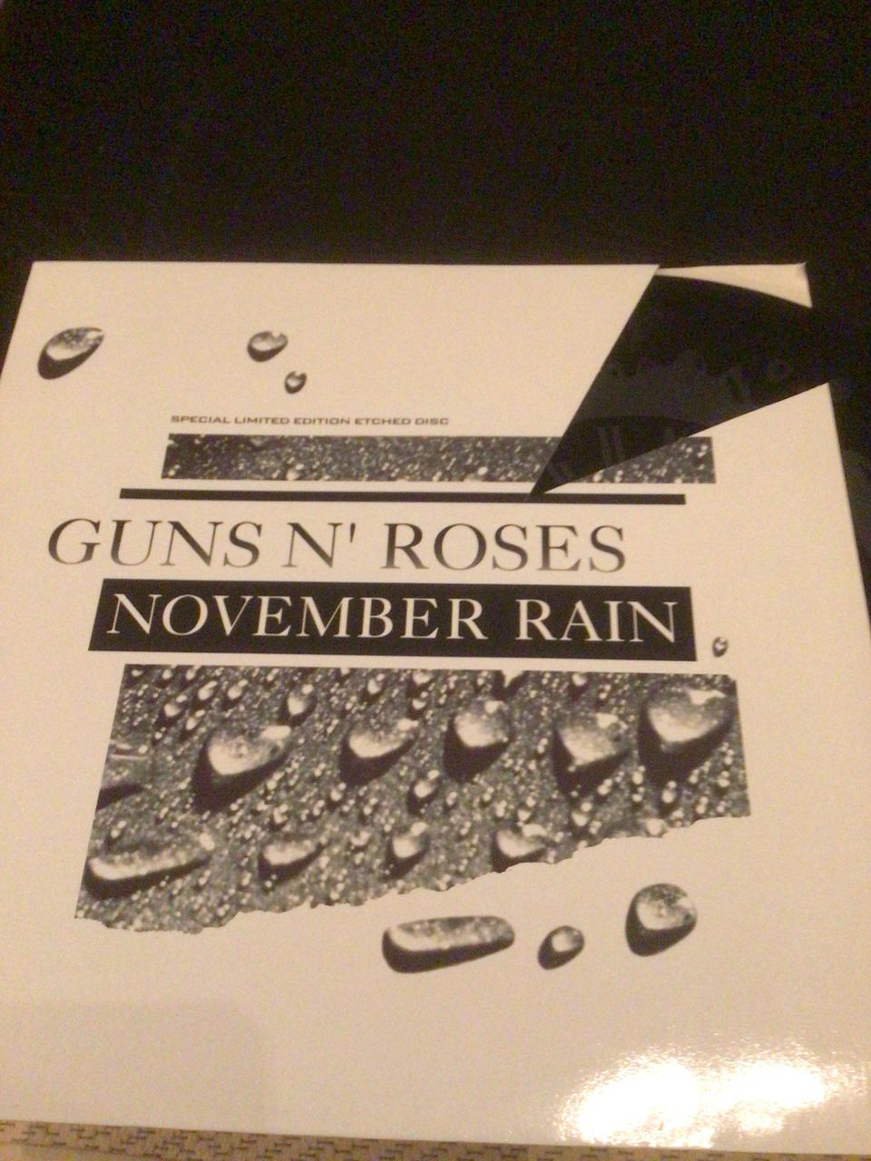 Guns n’ roses-November rain special limited edition.