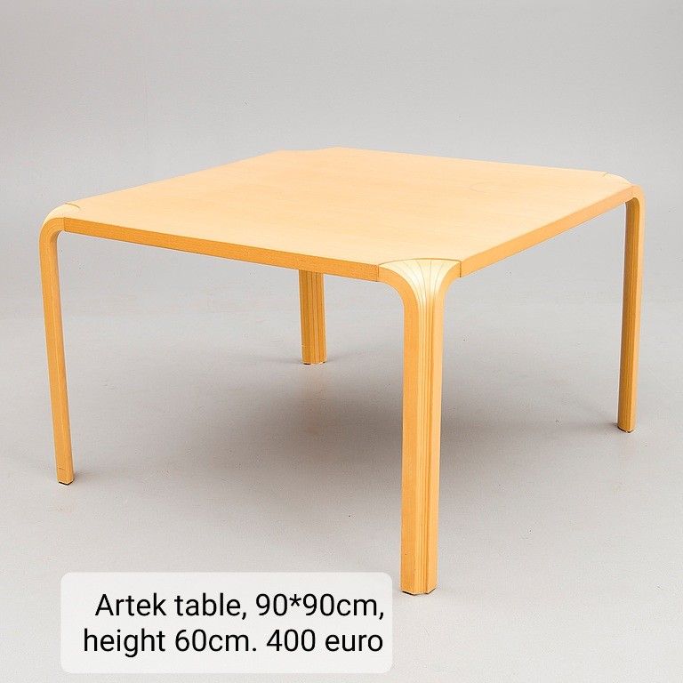 artek sofa table