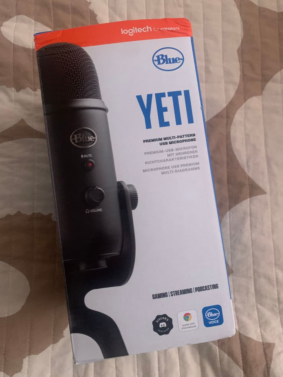 Blue Yeti -mikrofoni