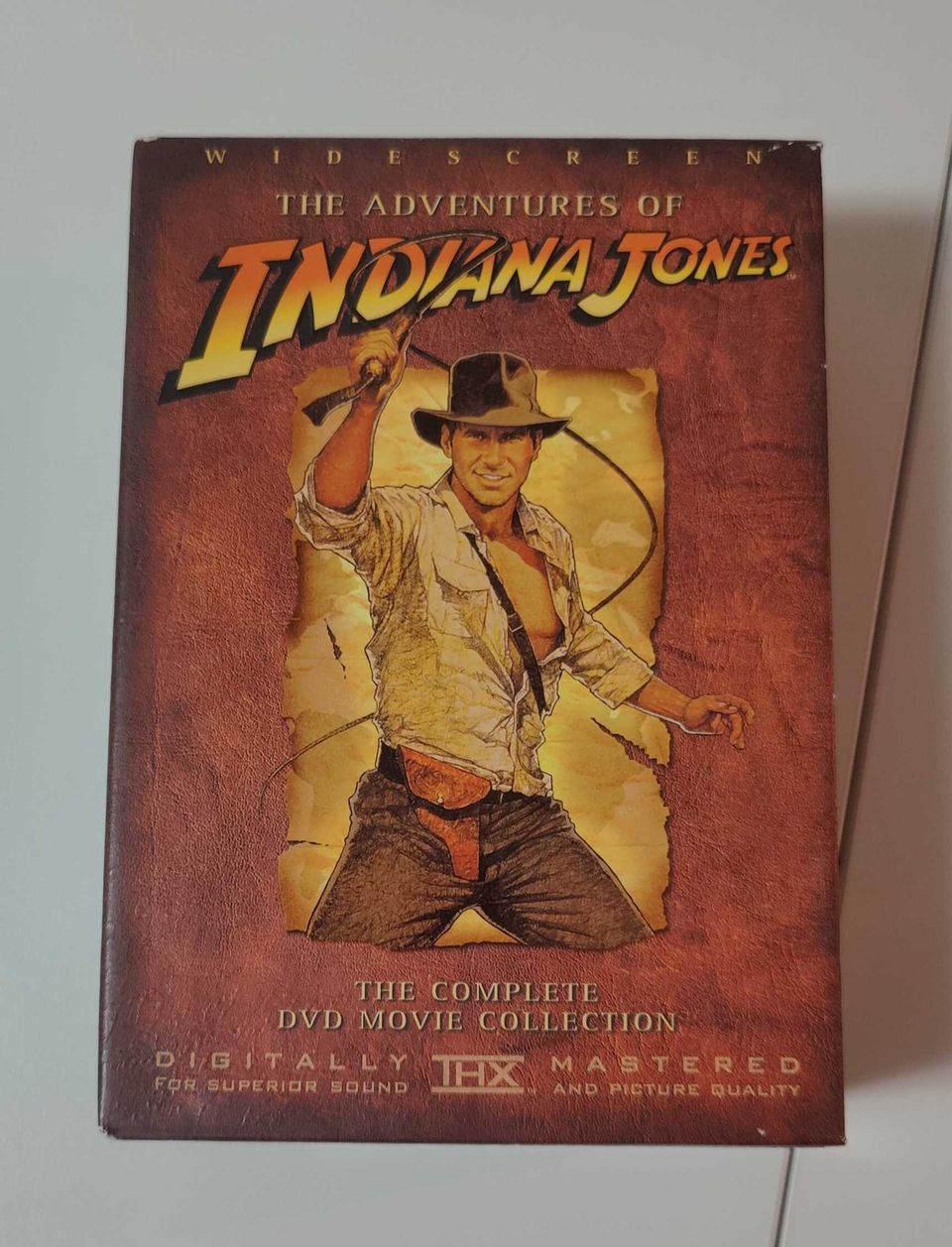 The Adventures of Indiana Jones DVD-kokoelma