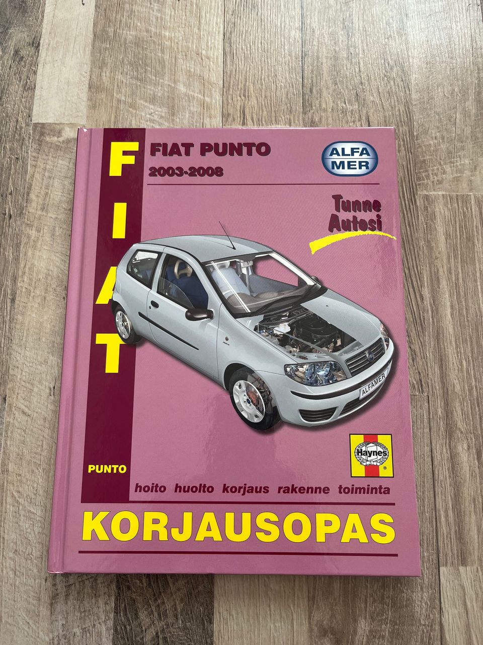 Fiat Punto 2003-2008 korjausopas (Alfamer)