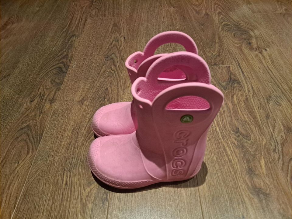 Crocs kumisaappaat koko 28