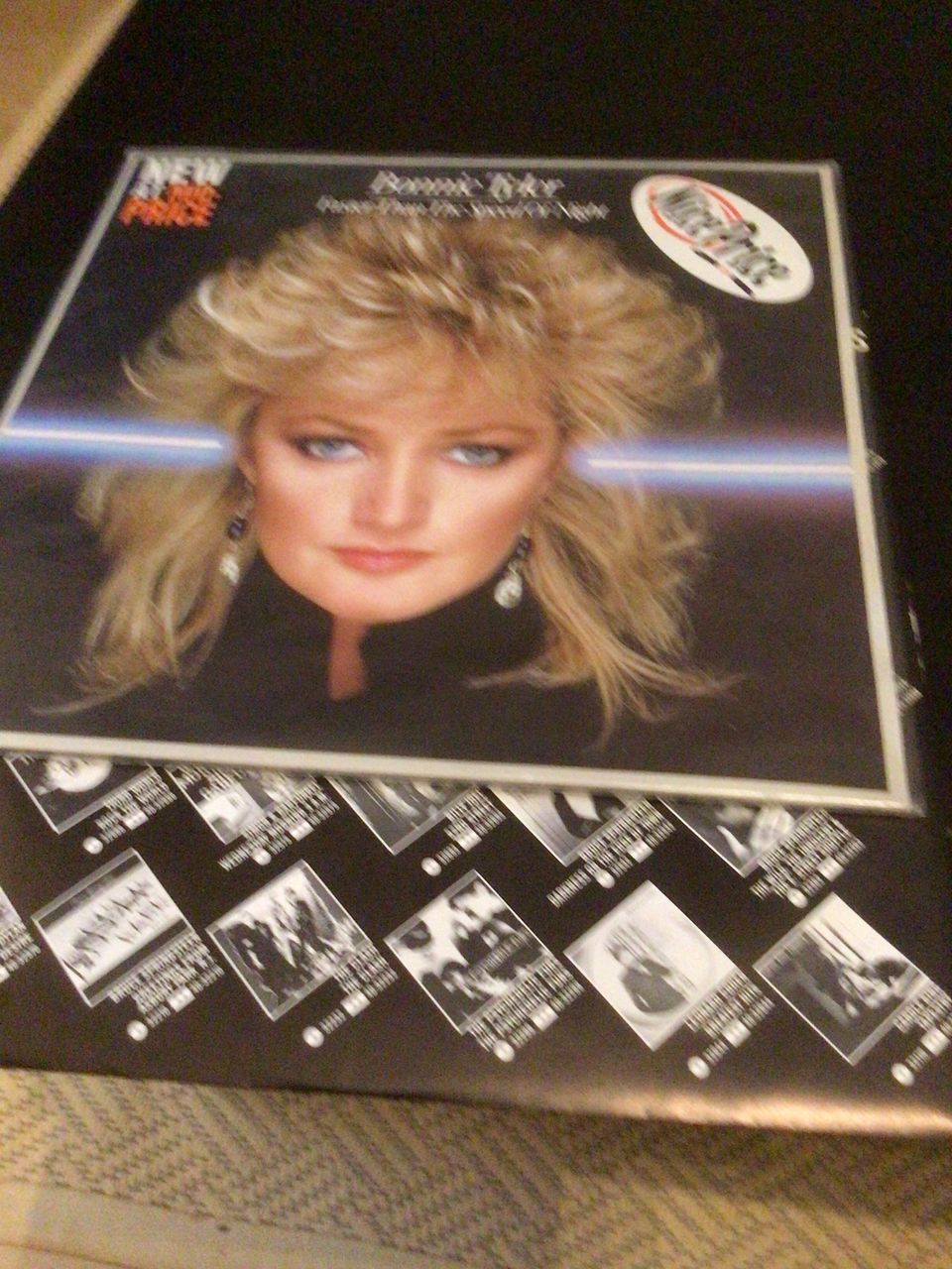 Bonnie Tyler-Faster than the speed of night lp