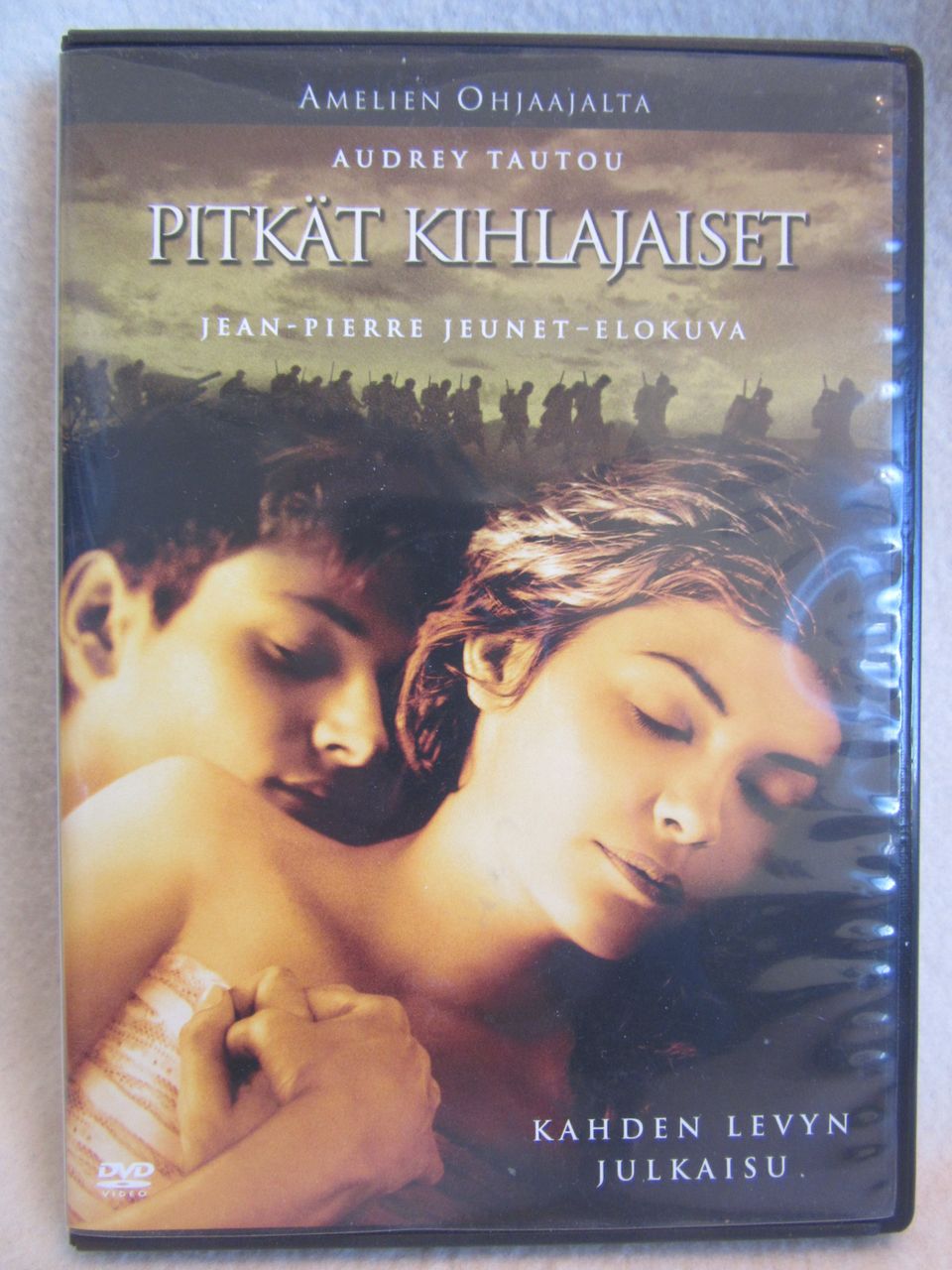 Pitkät kihlajaiset dvd