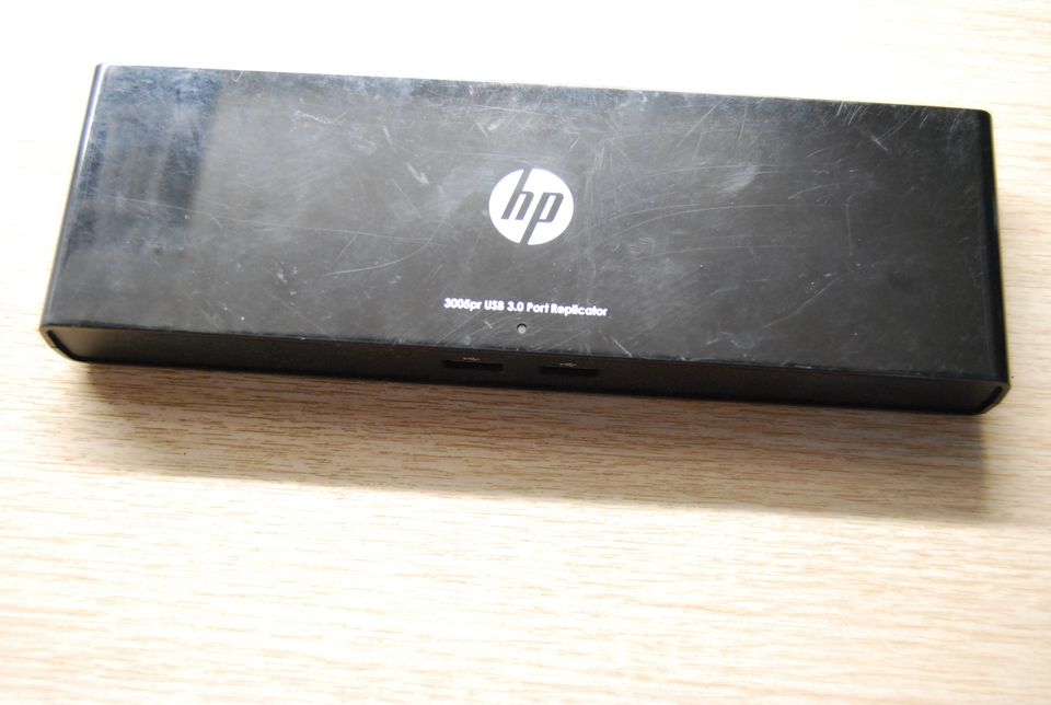 HP USB3 DOCKING STATION – TELAKOINTIASEMA 3005PR