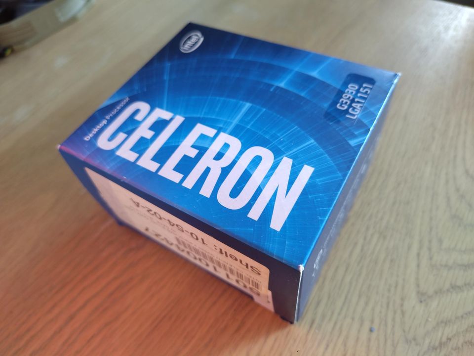 Intel Celeron G3930 2.90 GHz prosessori LGA1151