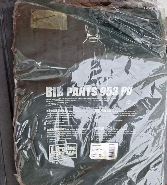 BIB-pants sadehaalarit vaativaan käyttöön UUDET XL-koko